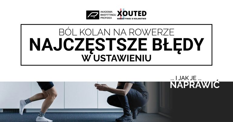 Ból kolan na rowerze – najczęstsze błędy w ustawieniu i jak je naprawić